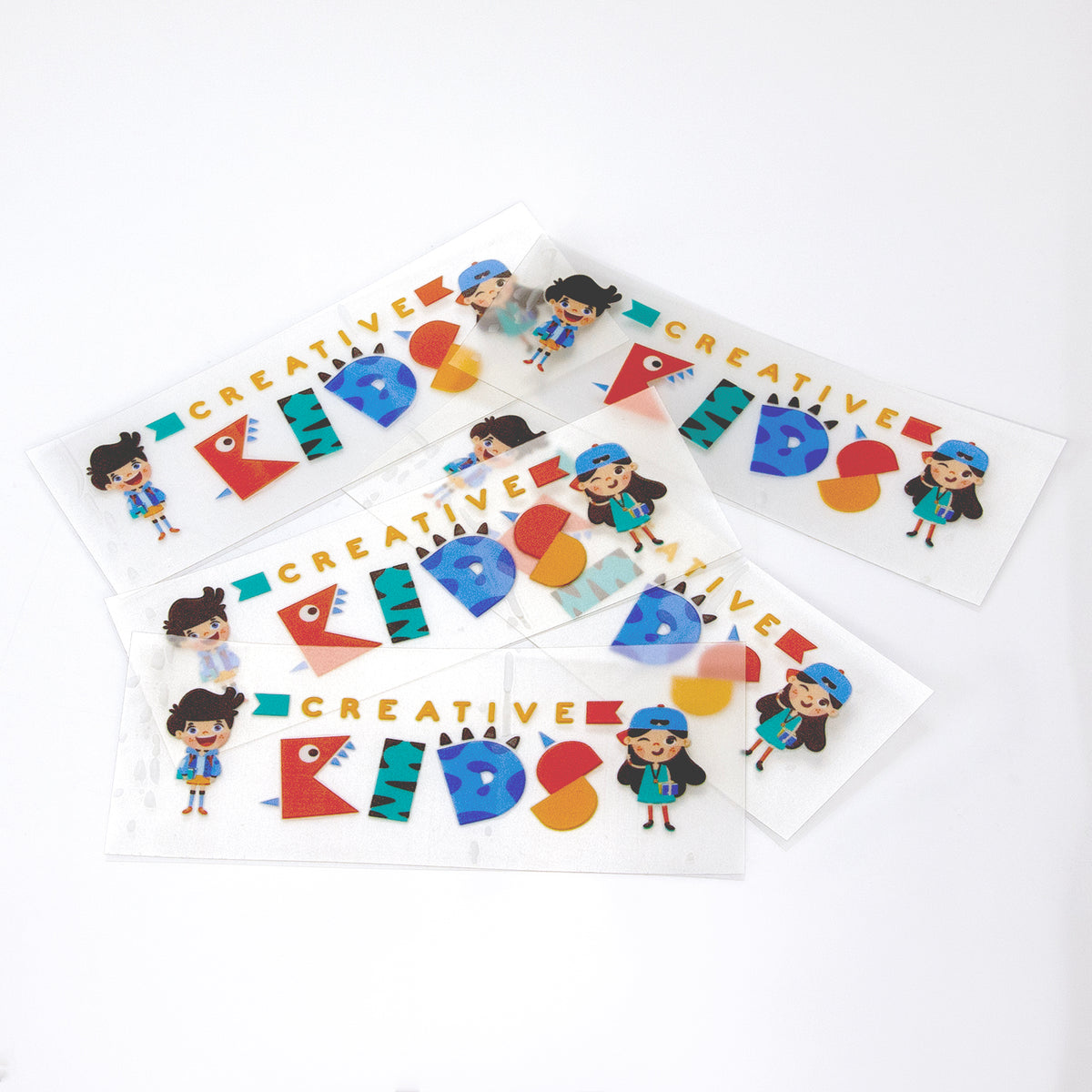 Prism Print - 90 x 25mm Sticker - Stickers