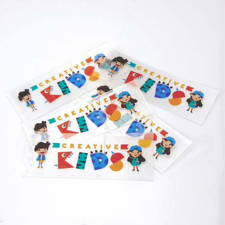 Prism Print - 90 x 25mm Sticker - Stickers