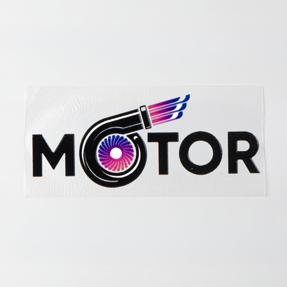 Prism Print - 55 x 24mm Sticker - Main