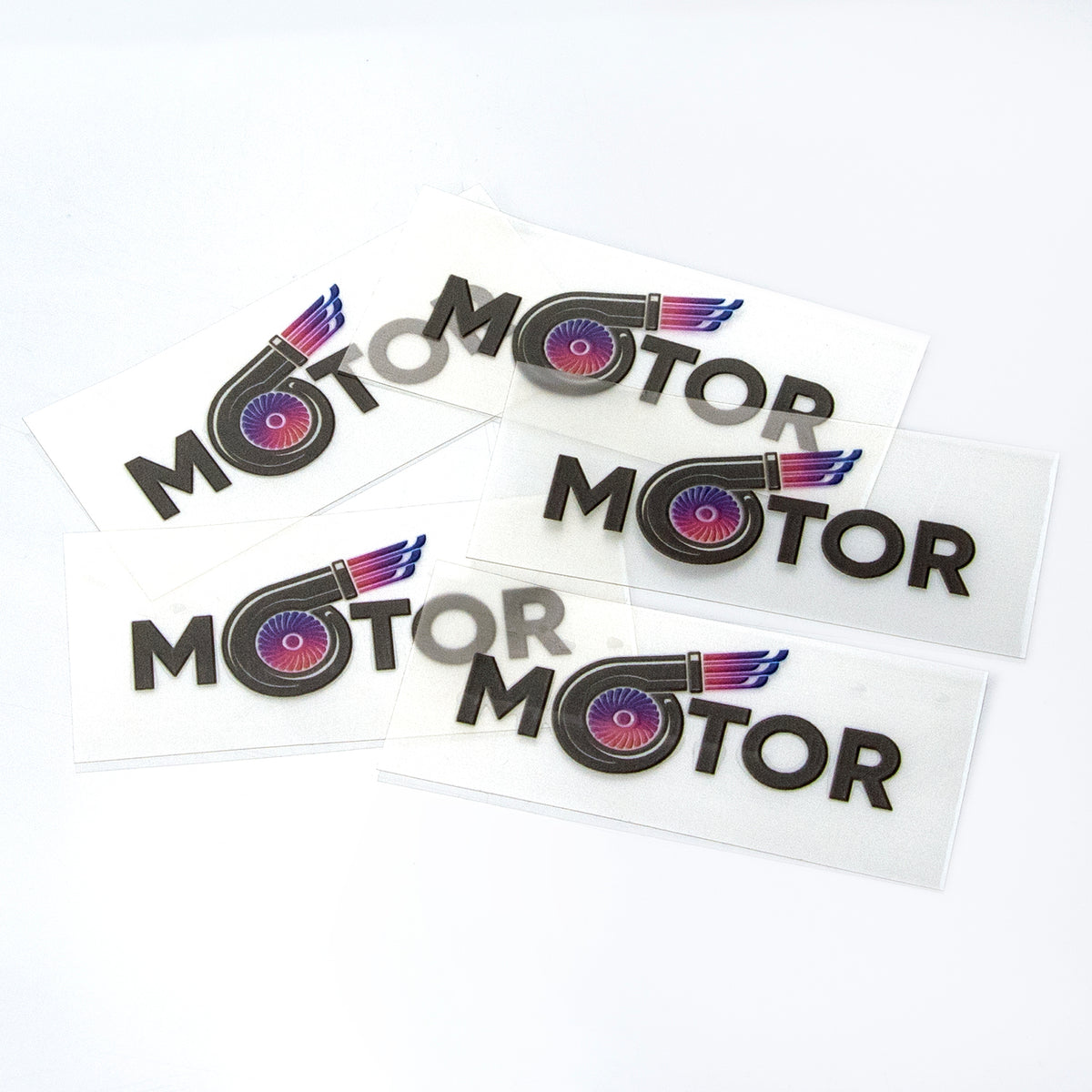Prism Print - 55 x 24mm Sticker - Stickers