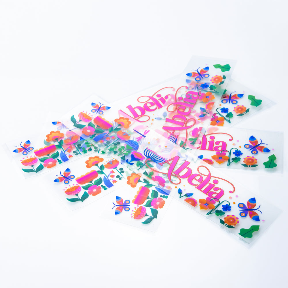 Prism Print - 250 x 50mm Sticker - Stickers