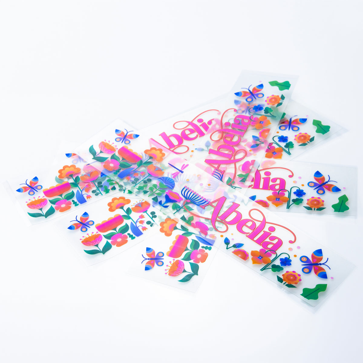Prism Print - 250 x 50mm Sticker - Stickers