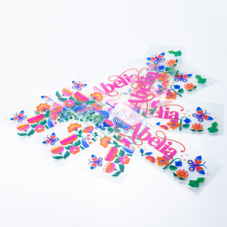 Prism Print - 250 x 50mm Sticker