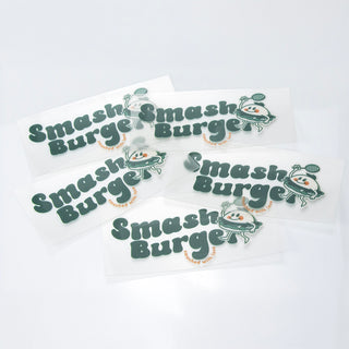 Prism Print - 100 x 50mm Sticker