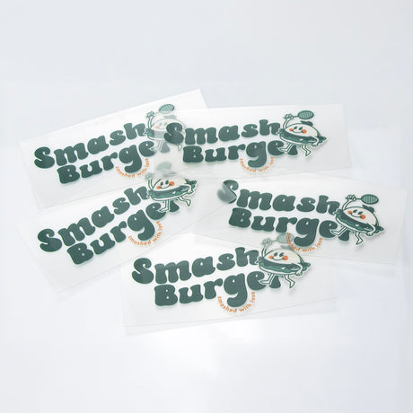 Prism Print - 100 x 50mm Sticker - Stickers