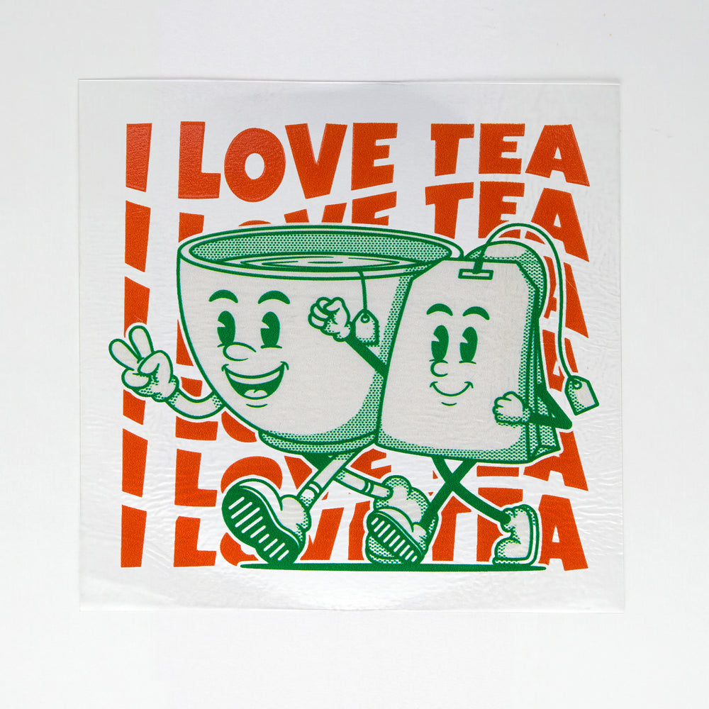Prism Print - 100 x 100mm Sticker - Main