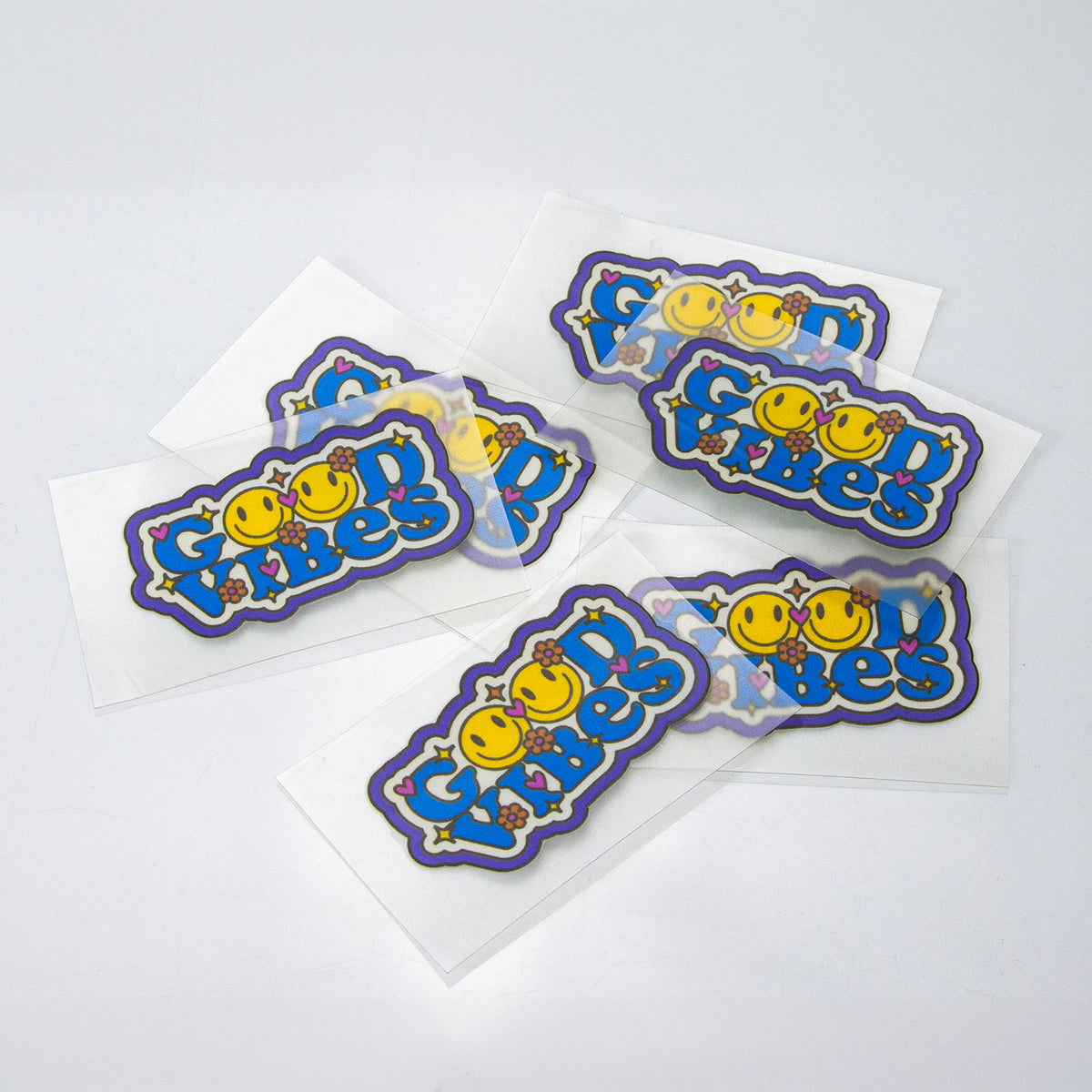 Prism Print - 60 x 40mm Sticker - Main