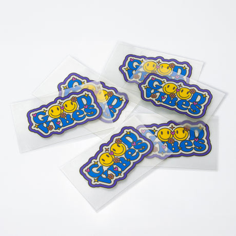 Prism Print - 60 x 40mm Sticker - Stickers
