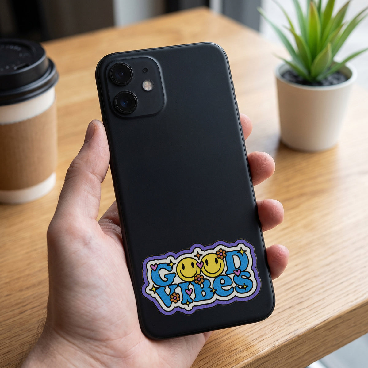 Prism Print - 60 x 40mm Sticker - Feature