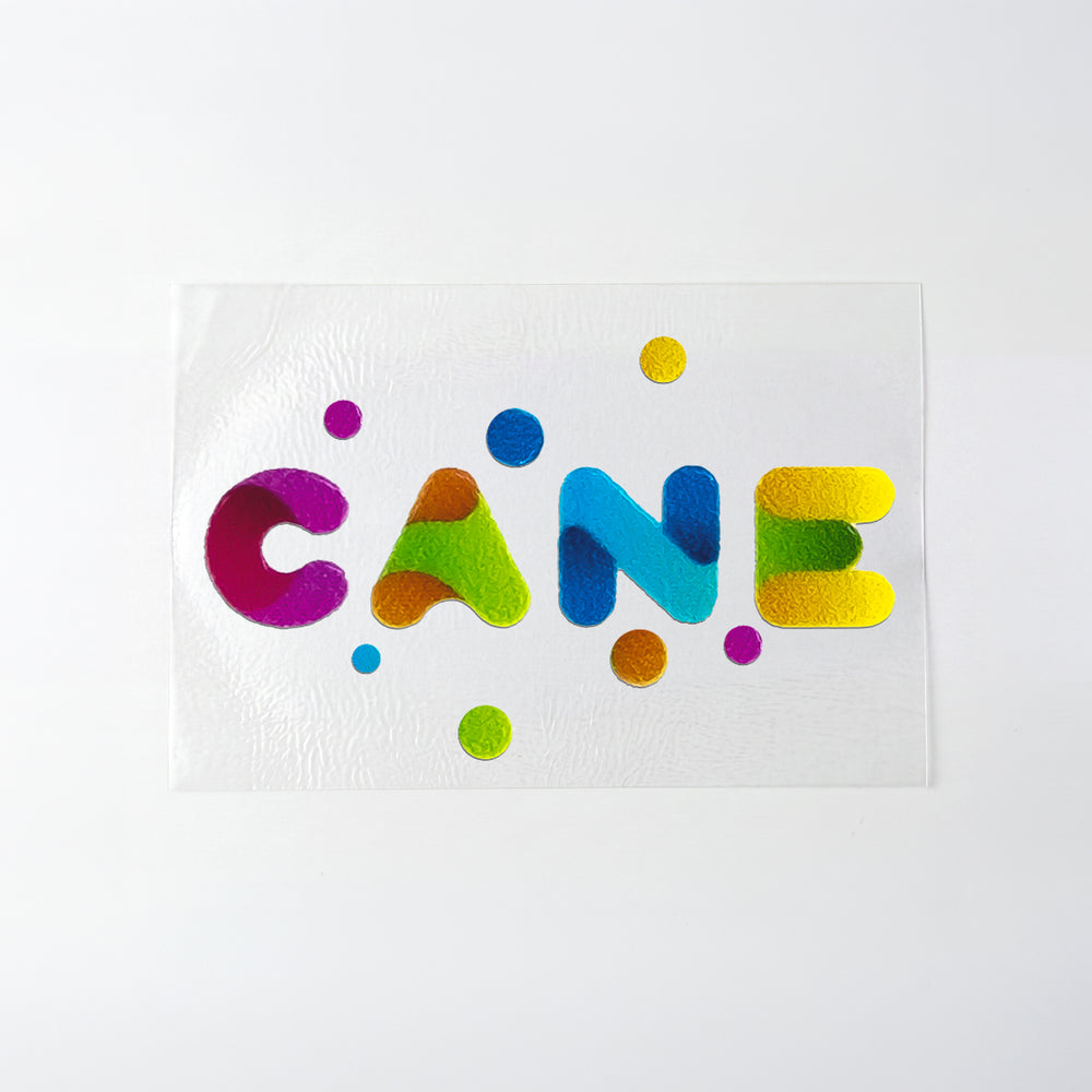 Prism Print - 78 x 48mm Sticker - Main