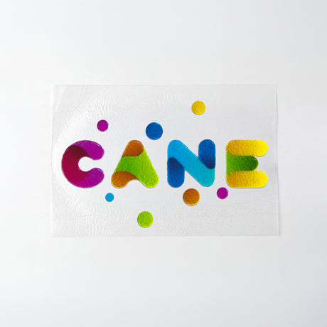 Prism Print - 78 x 48mm Sticker - Main