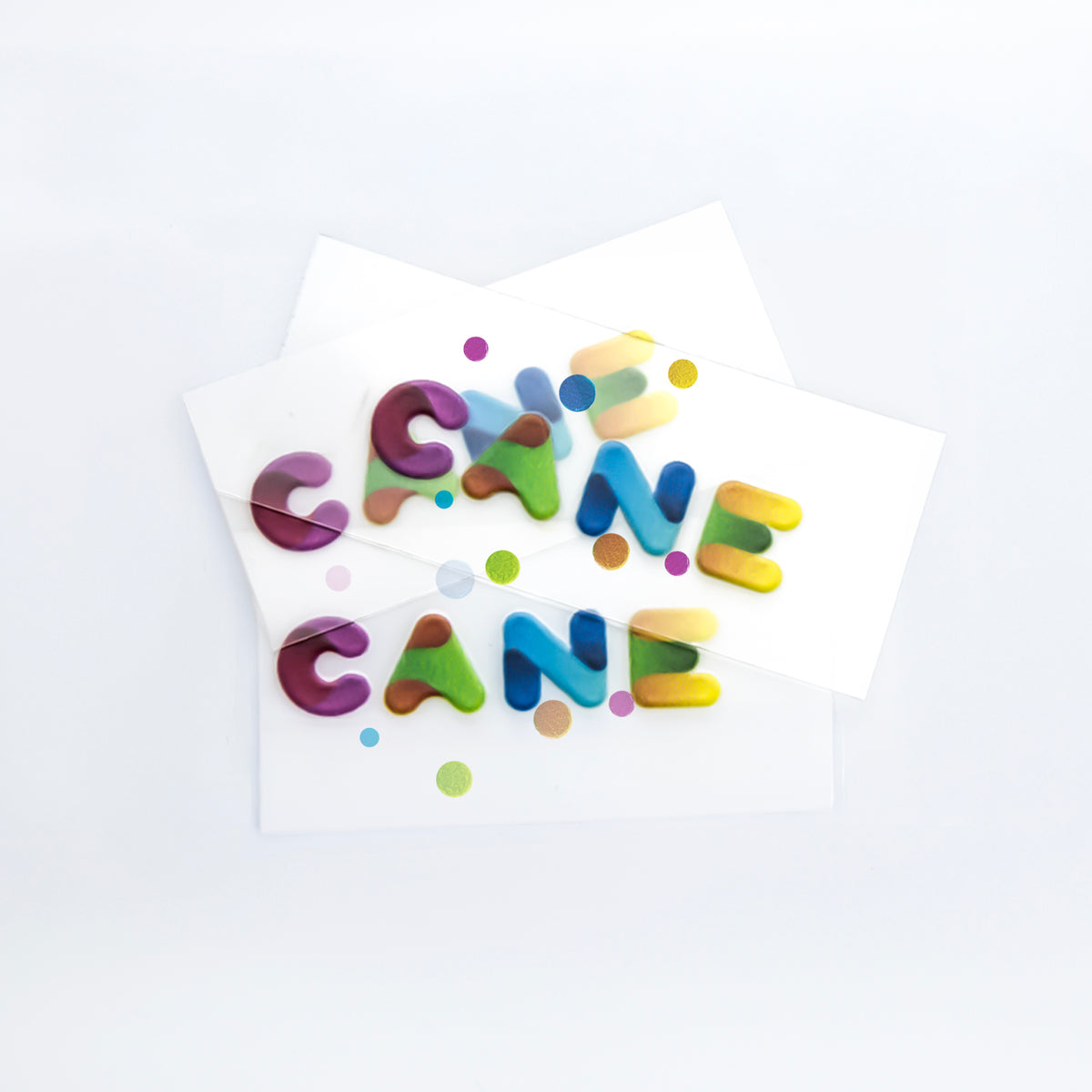 Prism Print - 78 x 48mm Sticker - Stickers