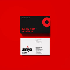 Luxe Matte Laminated Business Cards