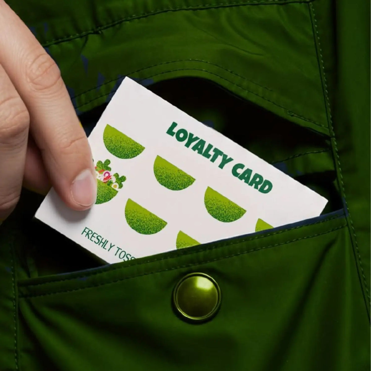 Luxe Matte Laminated Business Cards