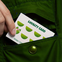 Luxe Matte Laminated Business Cards