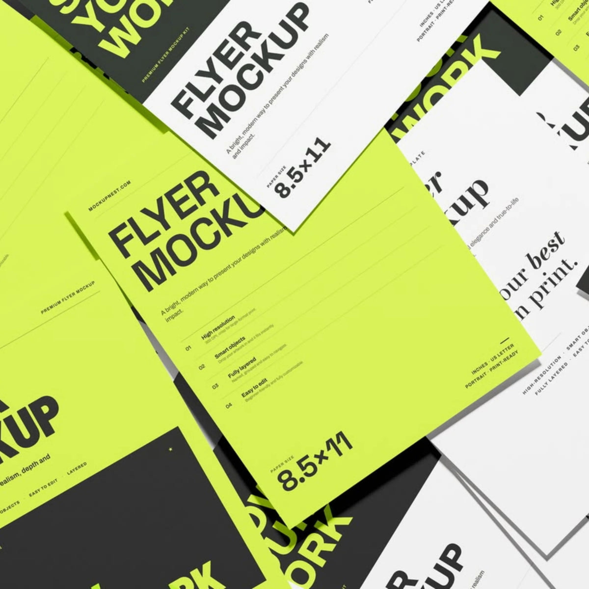 A4 Flyers