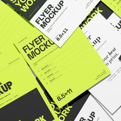 A4 Flyers