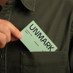 Luxe Matte Laminated Business Cards