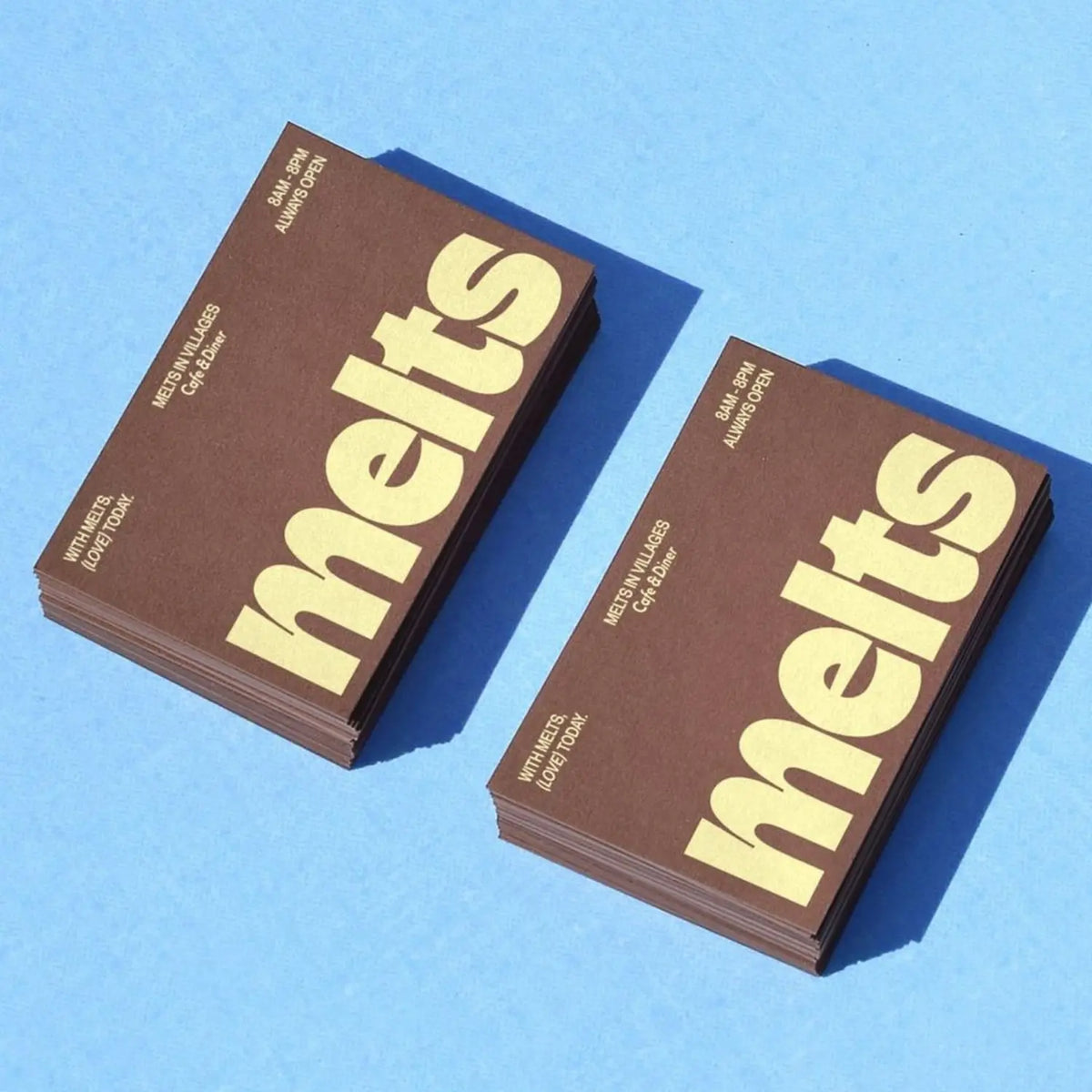 Speciality Business Cards
