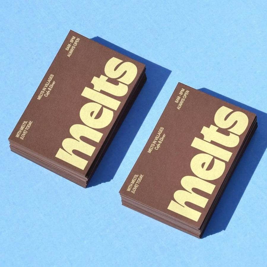 Speciality Business Cards