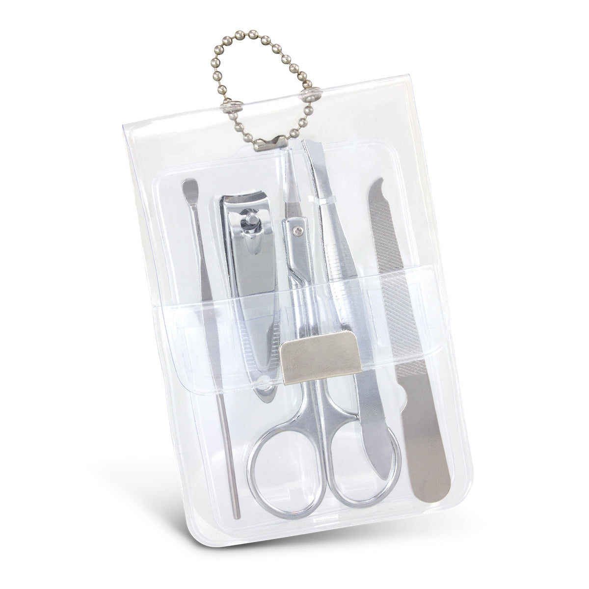 Vinyl Manicure Set - Clear