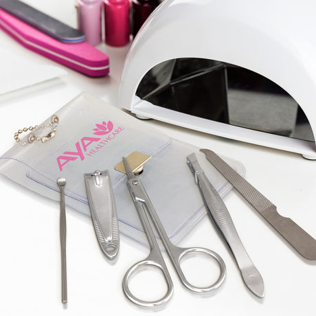 Vinyl Manicure Set - Feature