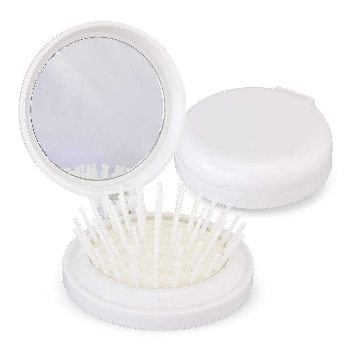 Compact Brush with Mirror - Main