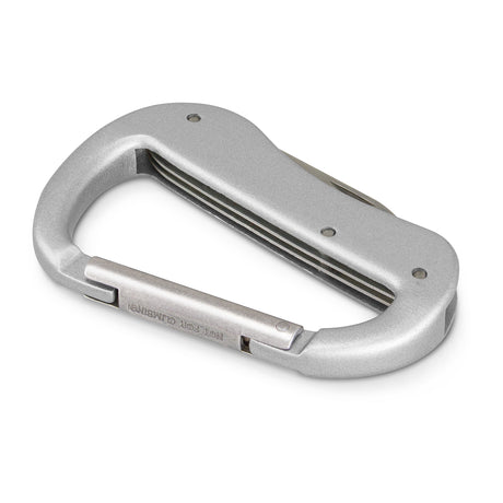 Carabiner Multi-Tool - Silver