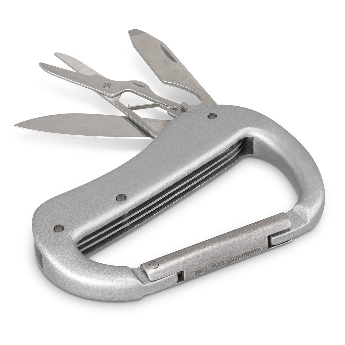 Carabiner Multi-Tool - Silver
