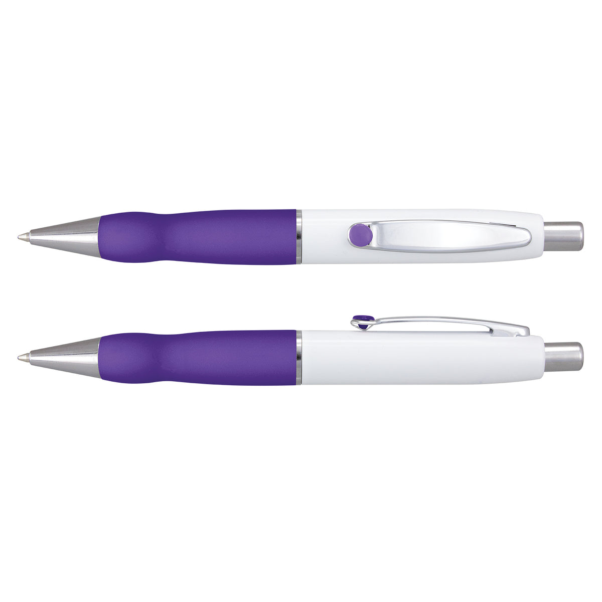 Turbo Pen - White Barrel - Purple