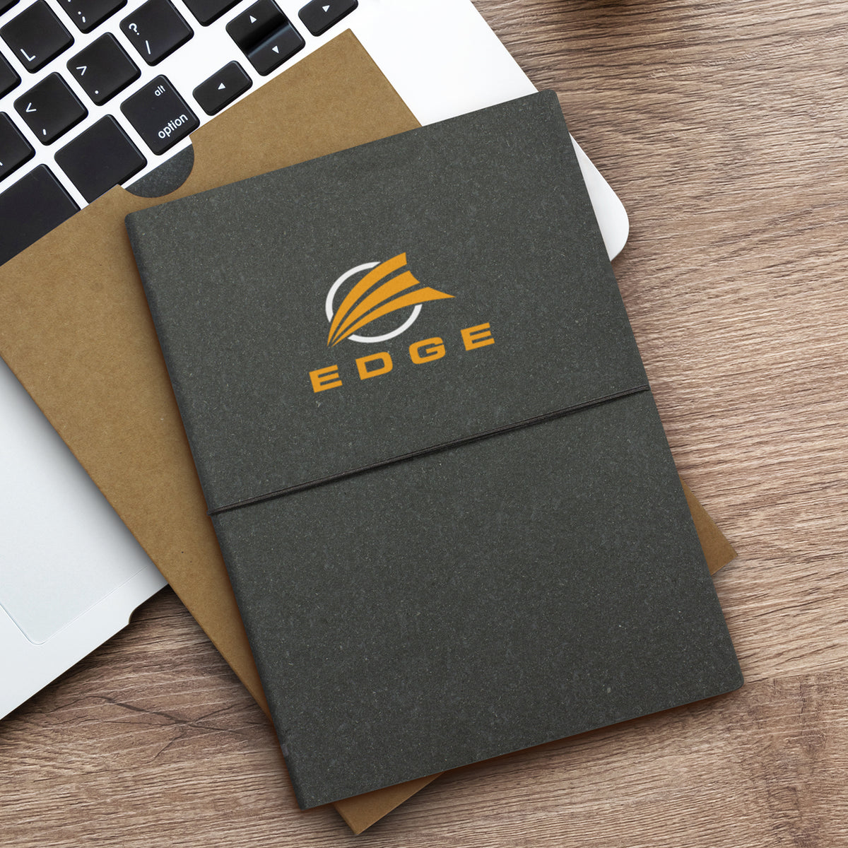 Phoenix Recycled Soft Cover Notebook - Feature