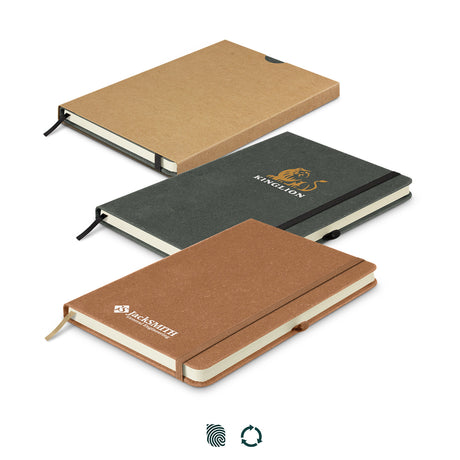 Phoenix Recycled Hard Cover Notebook - Impact Aware