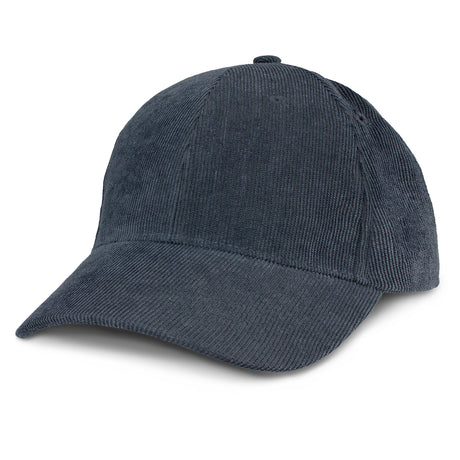 Corduroy Cap - Navy