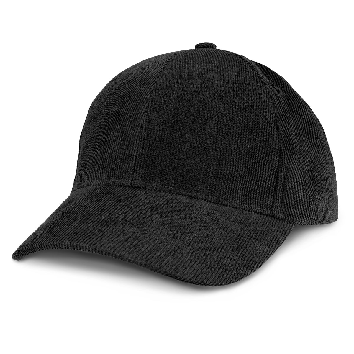 Corduroy Cap - Black