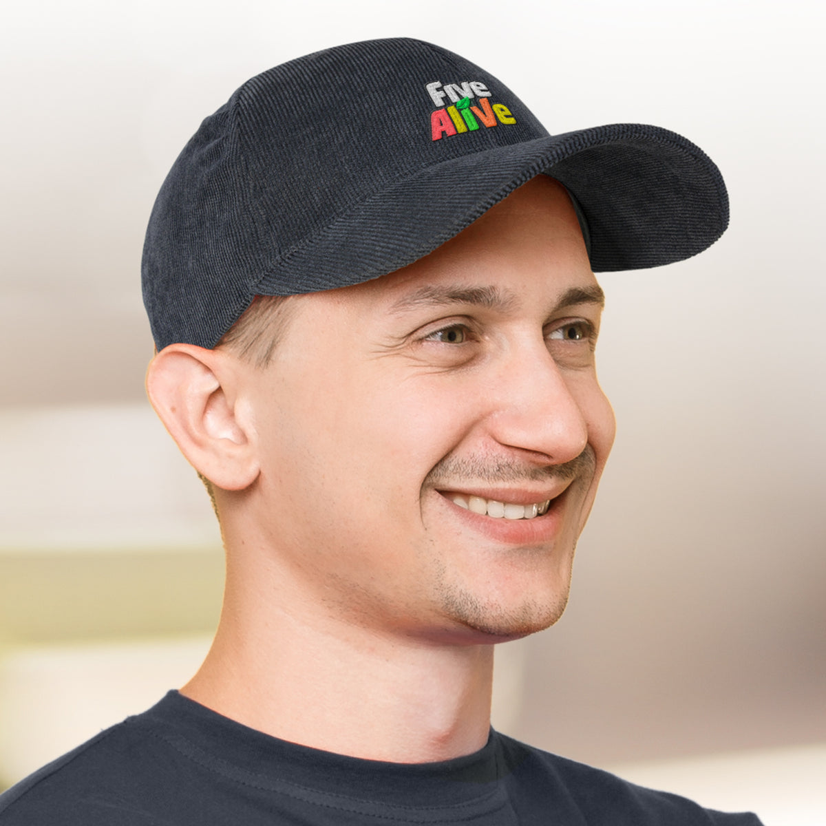 Corduroy Cap - Feature