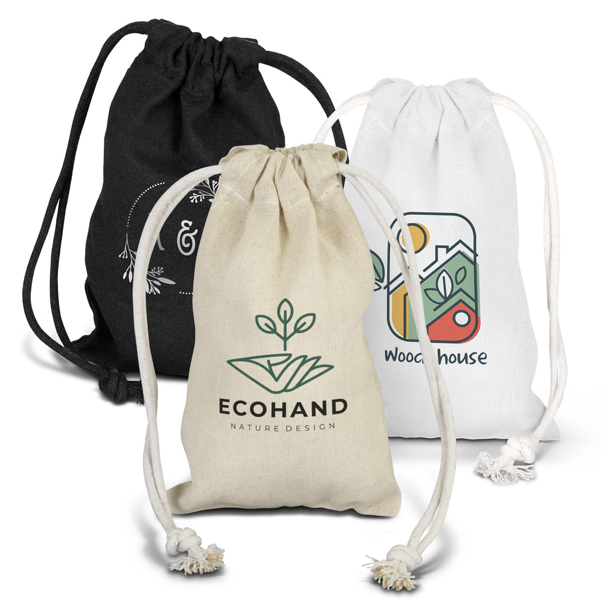 Cotton Gift Bag - Small - Main