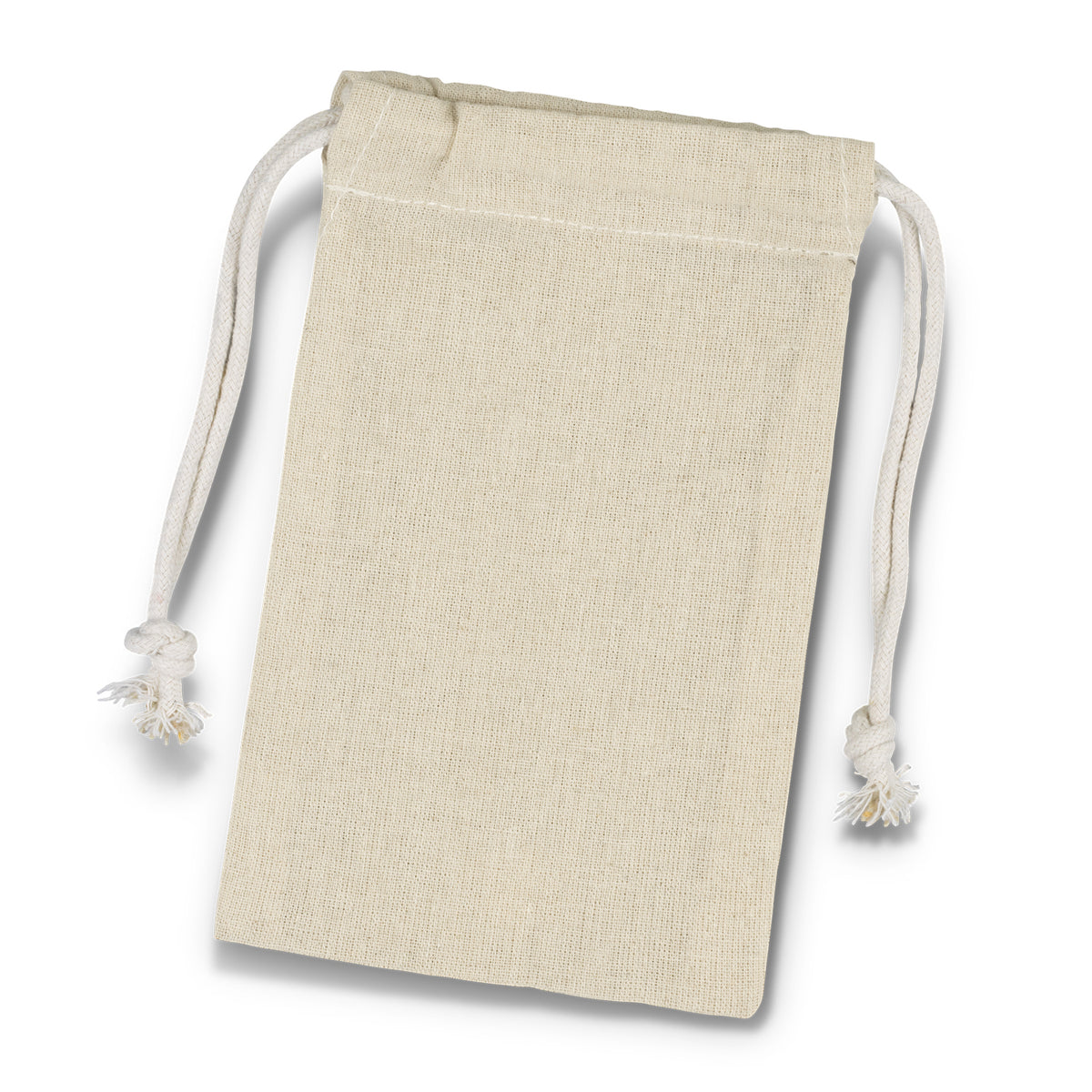 Cotton Gift Bag - Small - Natural