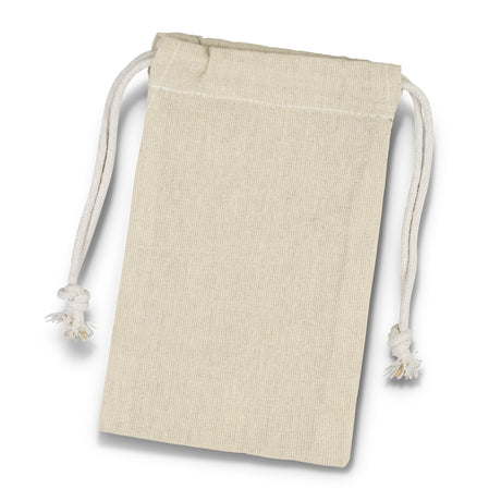 Cotton Gift Bag - Small - Natural