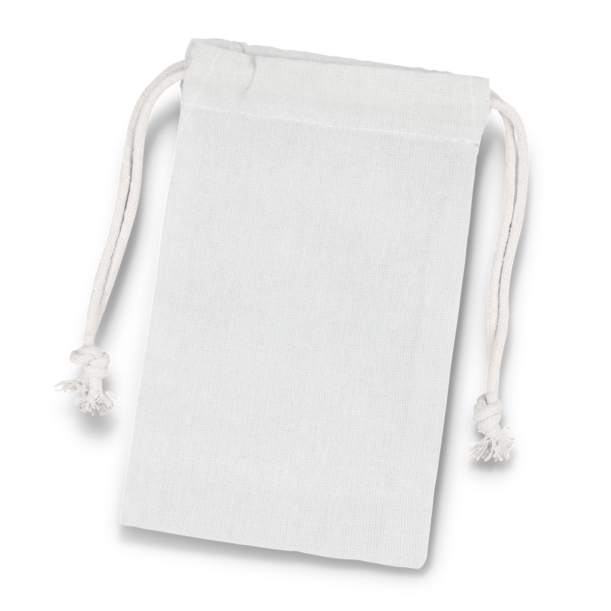 Cotton Gift Bag - Small - White