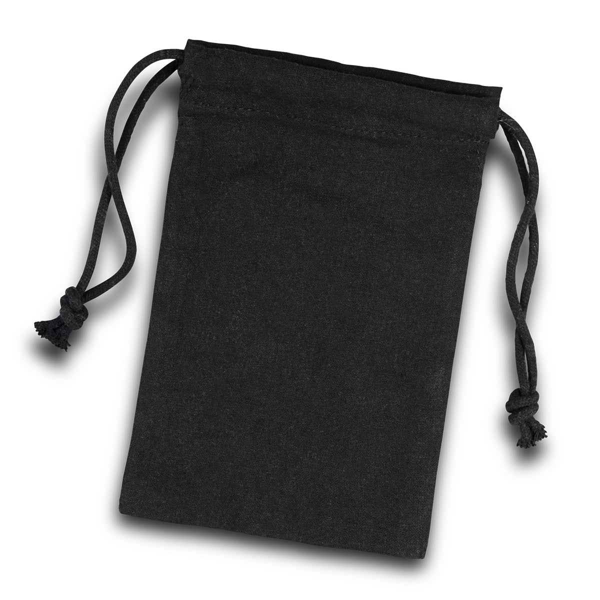 Cotton Gift Bag - Small - Black
