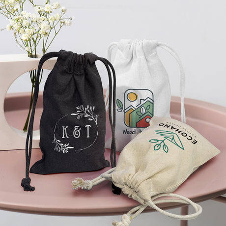 Cotton Gift Bag - Small - Feature
