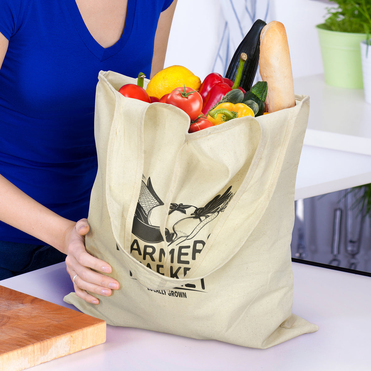 Matakana Foldaway Tote Bag - Feature