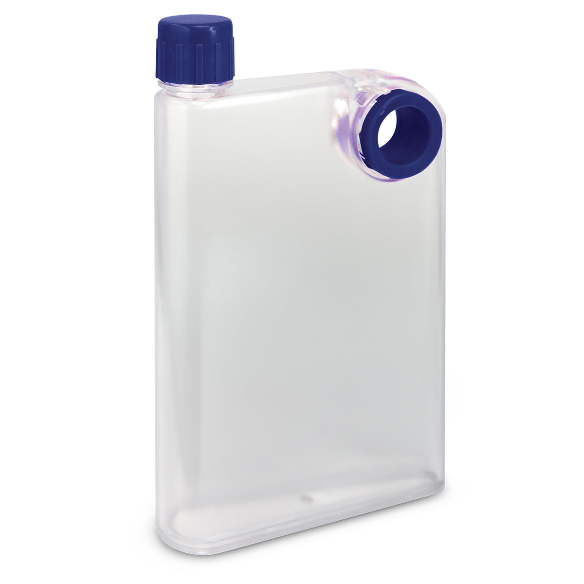 Accent Water Bottle - Frosted - Dark Blue