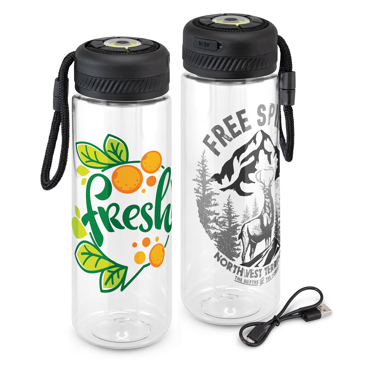 Lumino COB Light Bottle - Main