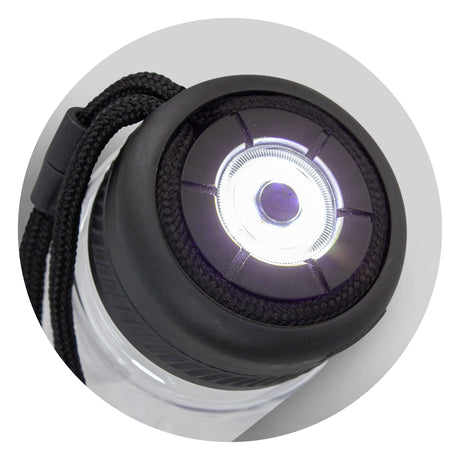 Lumino COB Light Bottle - Top - Light