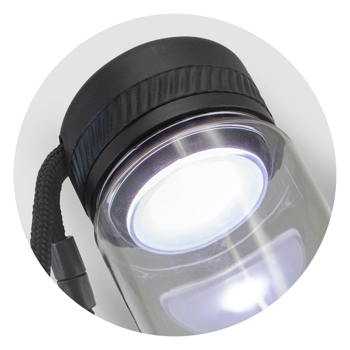 Lumino COB Light Bottle - Internal - Light