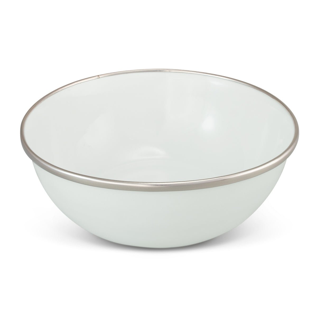 Bendigo Enamel Bowl - White