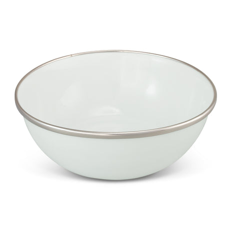 Bendigo Enamel Bowl - White