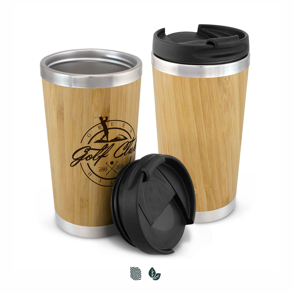 Bamboo Double Wall Cup - Impact Aware