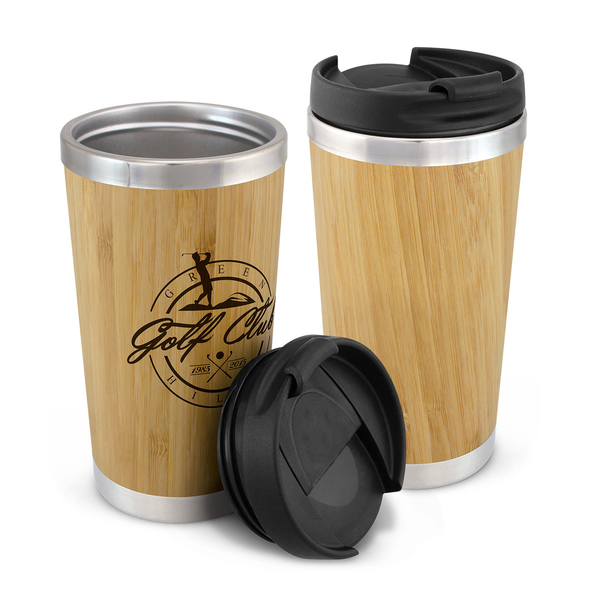 Bamboo Double Wall Cup - Main